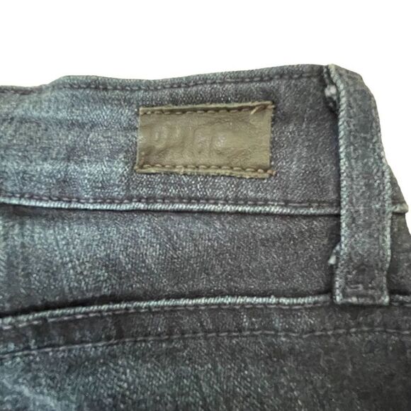 Paige Denim ~ Verdugo Crop in Blue ~ size 26 - Picture 4 of 8